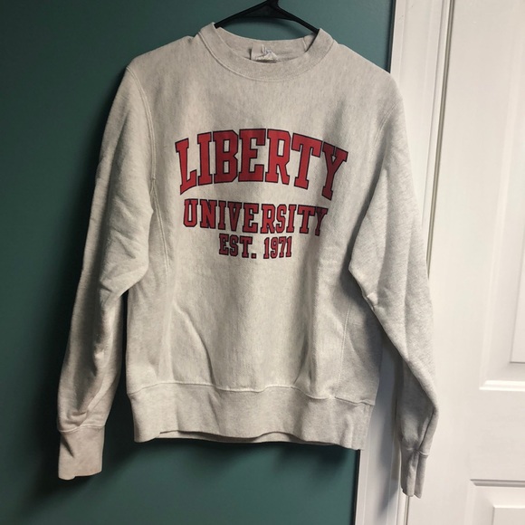 Champion Tops - Liberty University Crew Neck